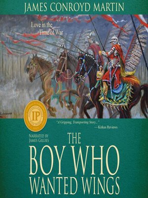 cover image of The Boy Who Wanted Wings